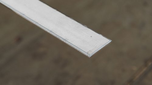 Rozsdamentes laposacél  60 x  6 mm   1.4301    4 m/db