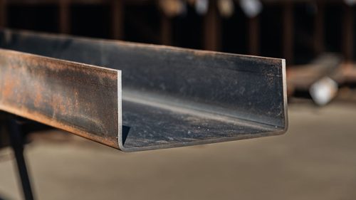 HH.U - acél   100 x 50 x 3 / fm